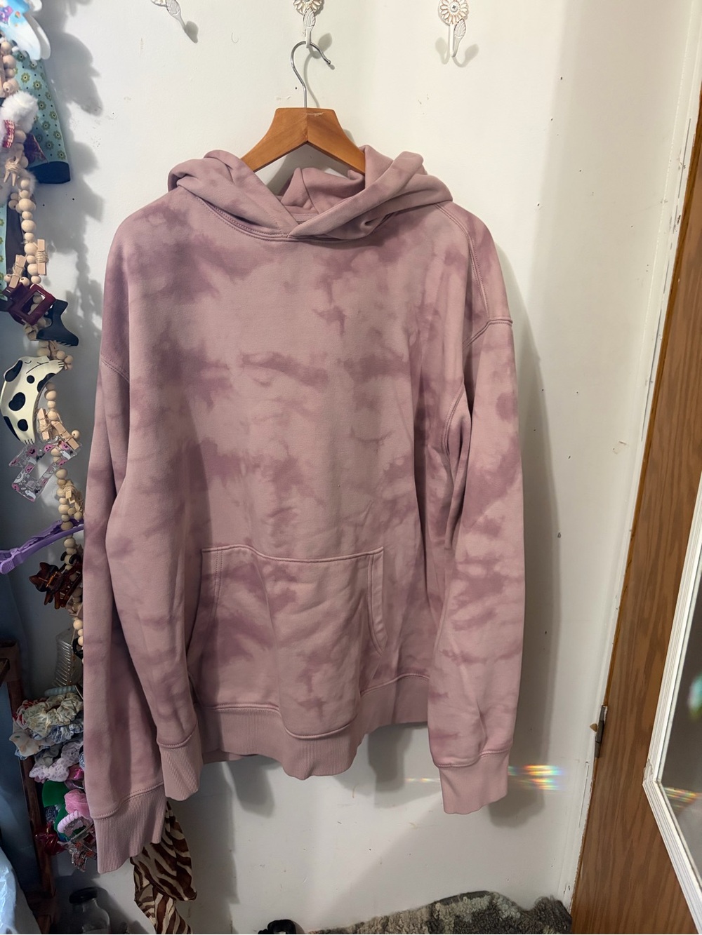 Old Navy Mauve Pullover Hoodie